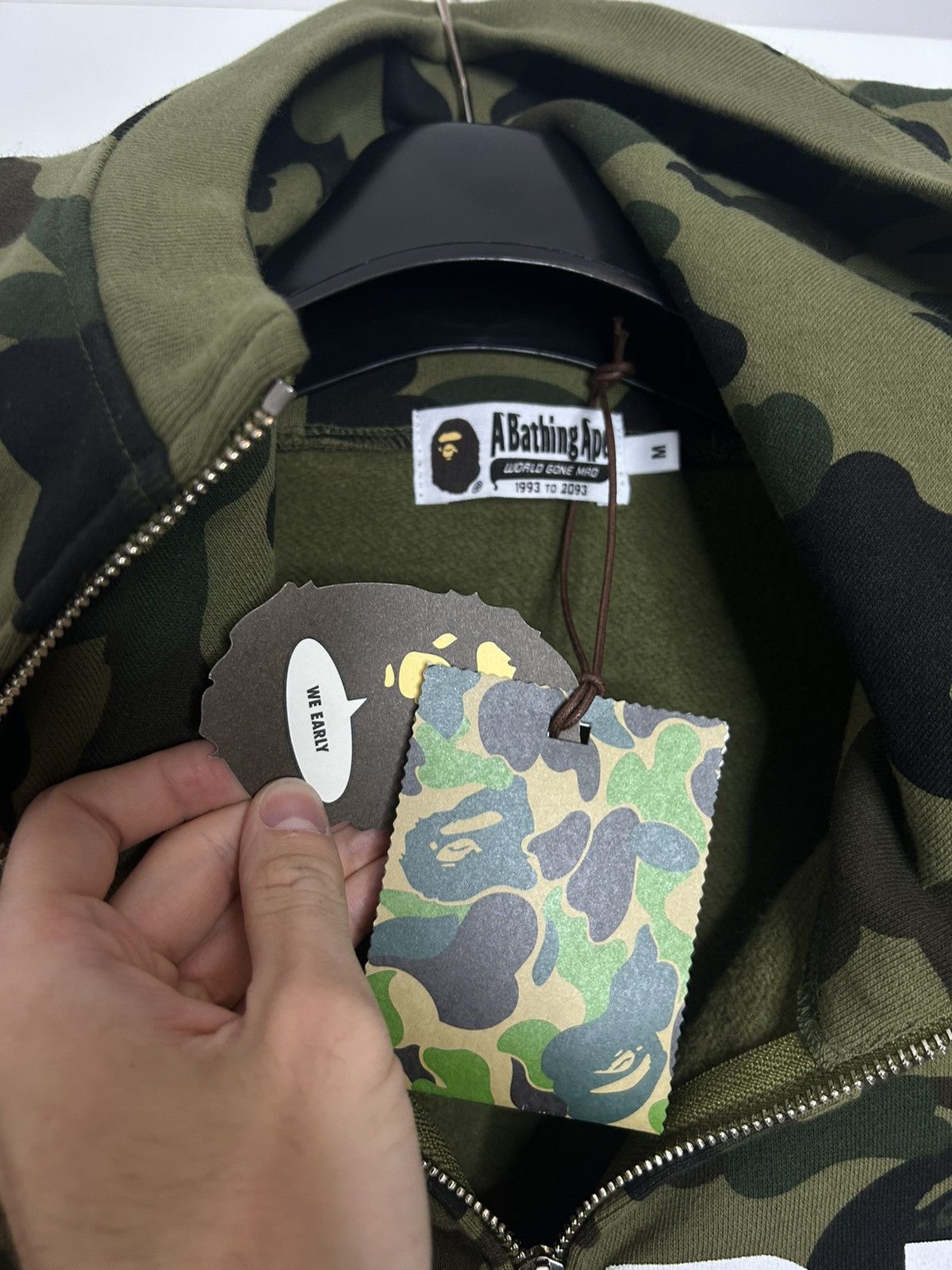 Bape BAPE hoodie Size US M / EU 48-50 / 2 - 13 Thumbnail