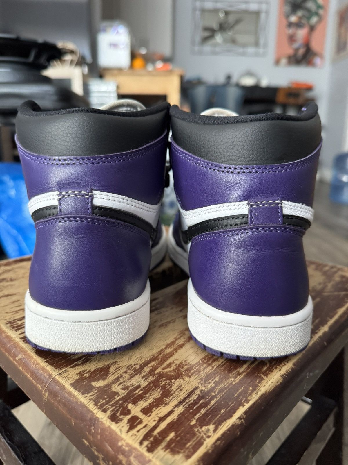 Jordan Brand Jordan 1 Retro High Court Purple Size US 7 / EU 40 - 4 Thumbnail
