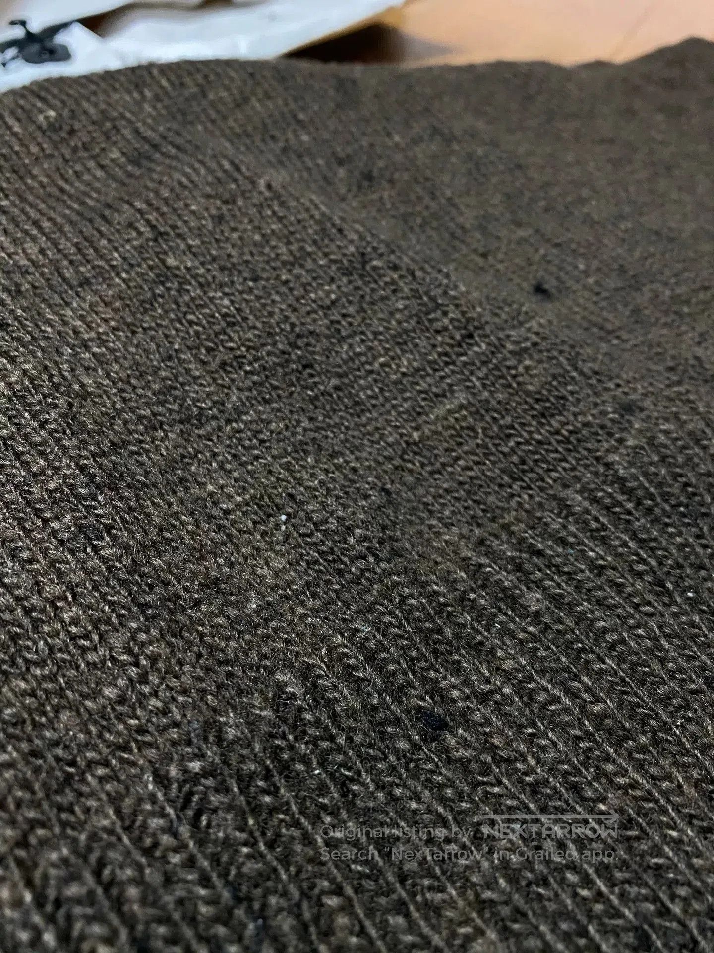Visvim visvim hand-dyed wool knit sweater. Size US M / EU 48-50 / 2 - 3 Thumbnail