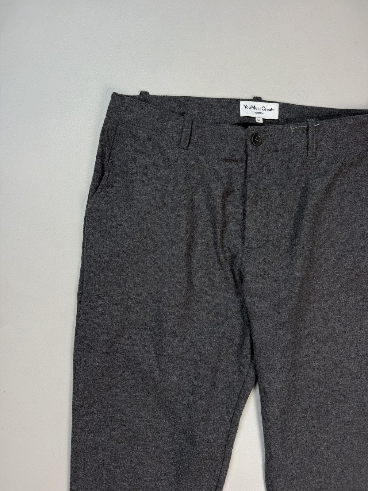 YMC YMC You Must Create Men’s Wool Chino Pants Trousers Size US 32 / EU 48 - 6 Thumbnail