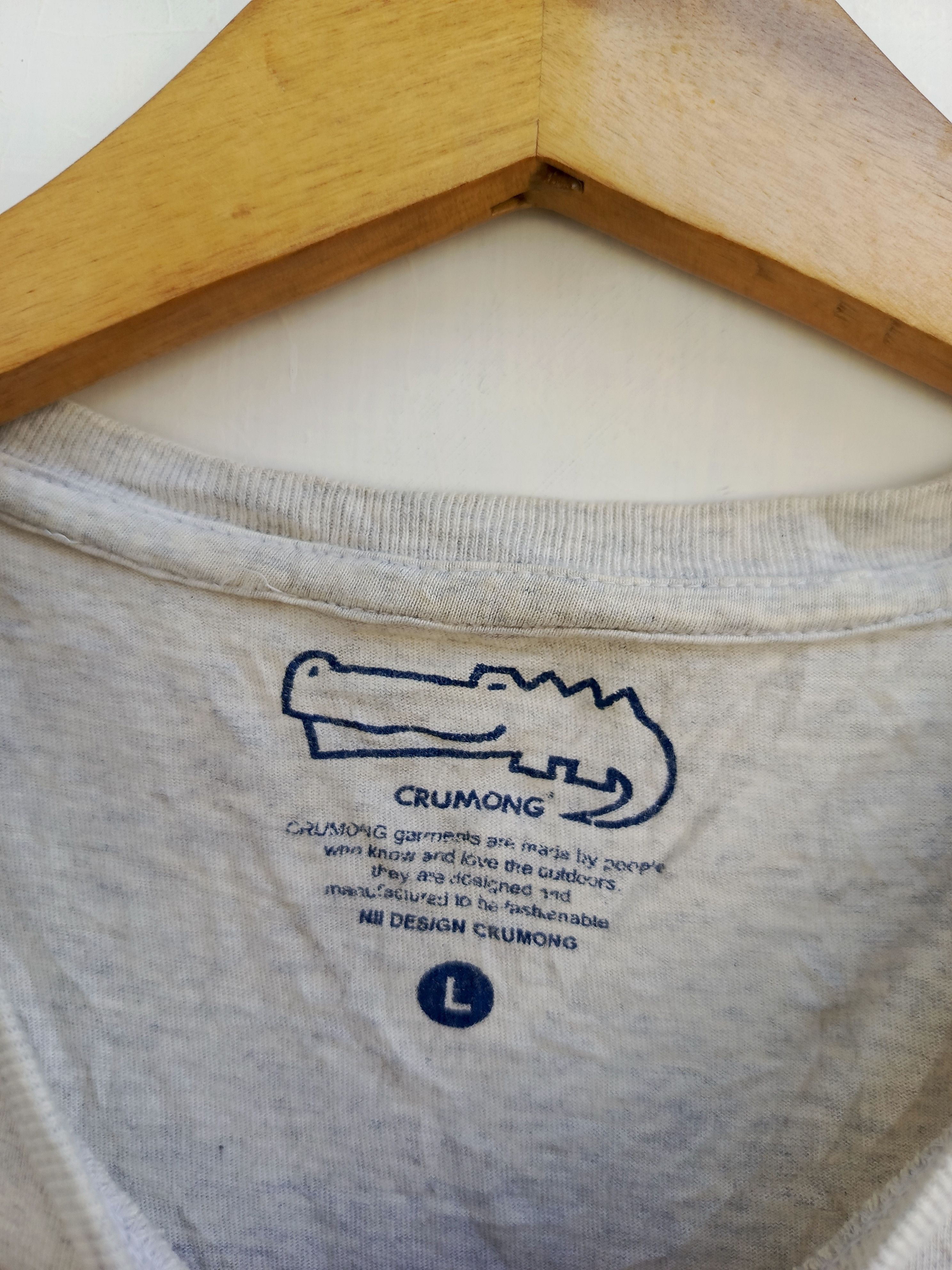 Other Crumong tshirt Size US L / EU 52-54 / 3 - 4 Thumbnail