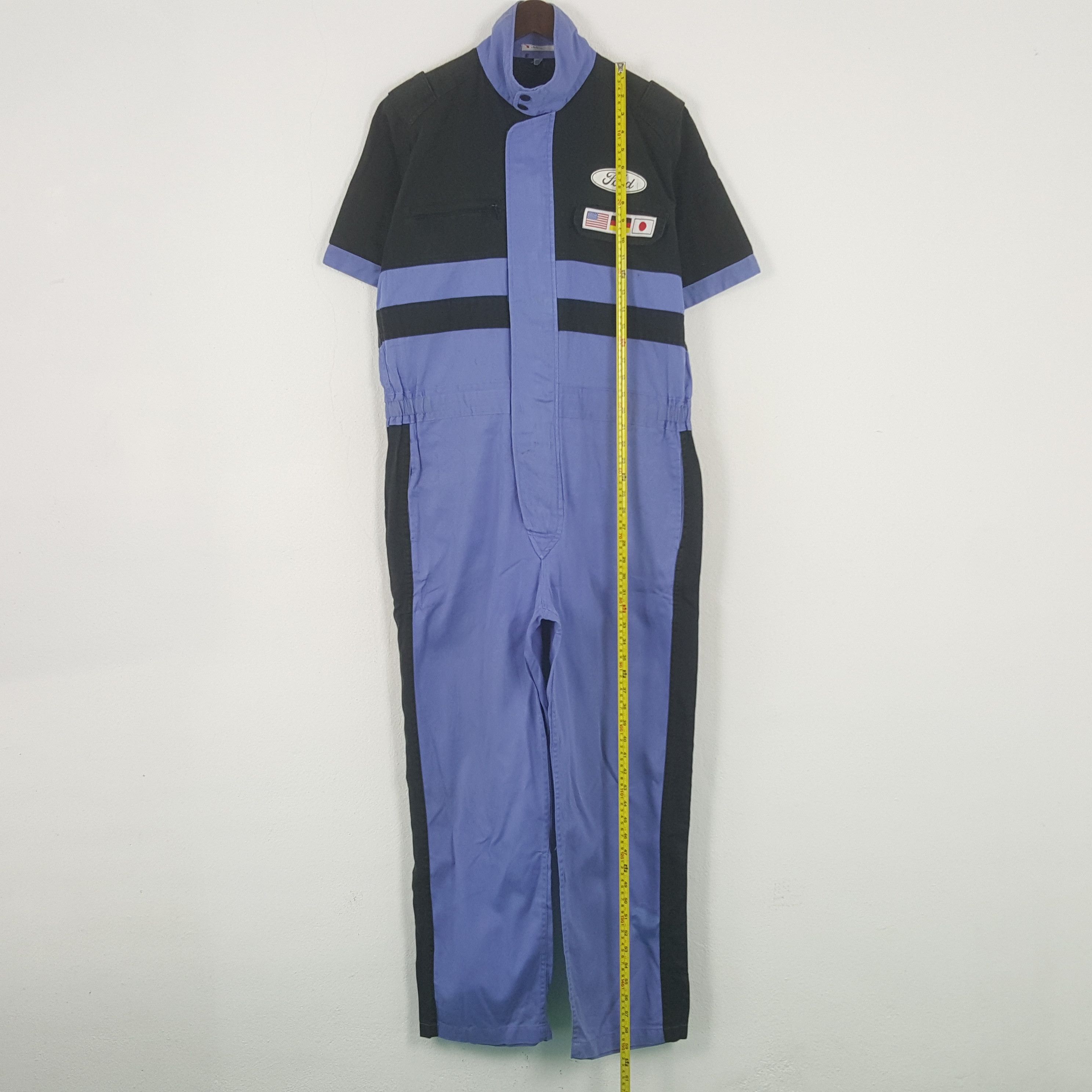 Japanese Brand Vintage Ford Customer Service Coverall Jumpsuit Jacket Size US XL / EU 56 / 4 - 7 Thumbnail