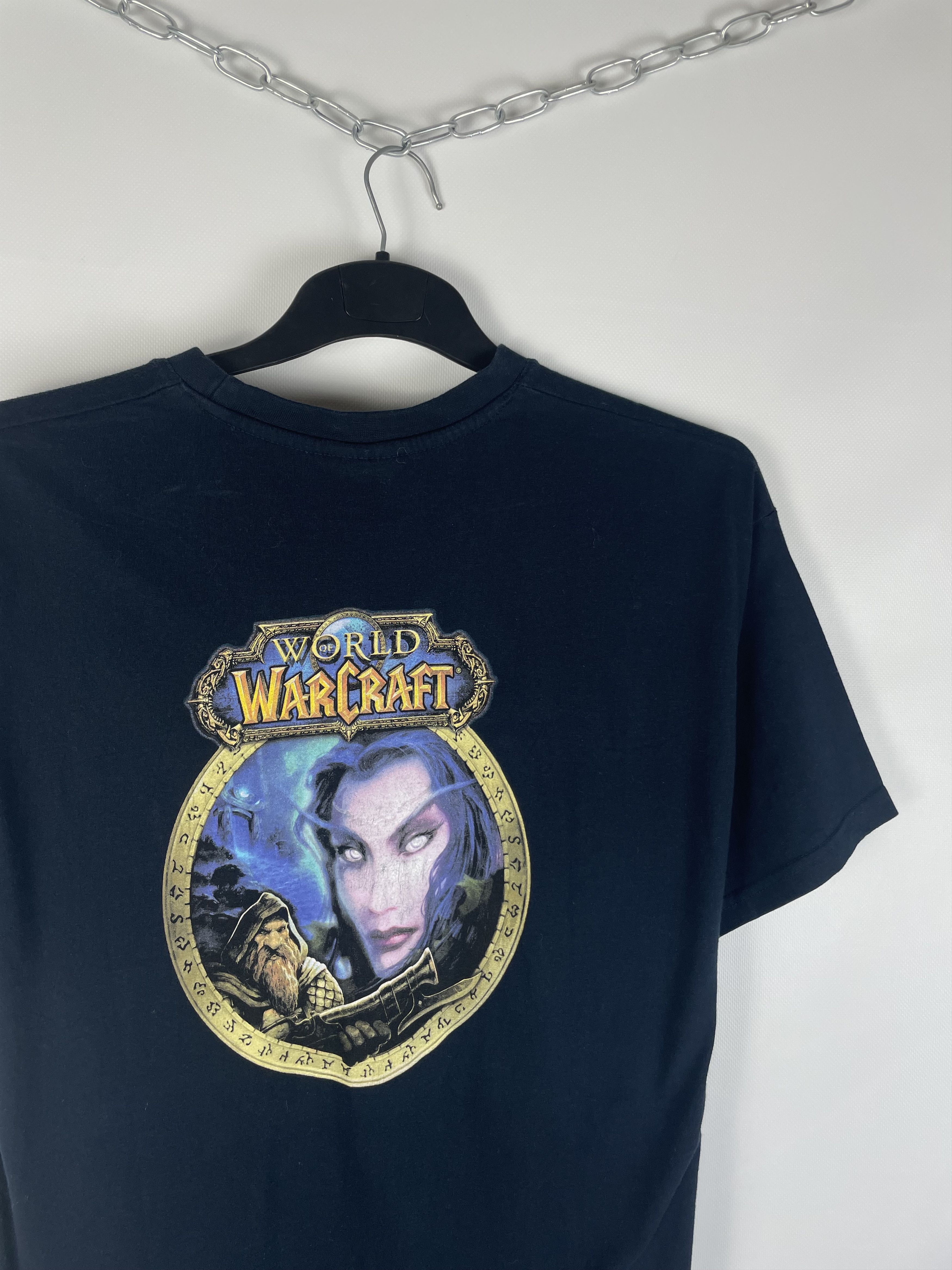 The Game Vintage World of Warcraft Classic Vanilla Promo Tee Size US XL / EU 56 / 4 - 3 Thumbnail