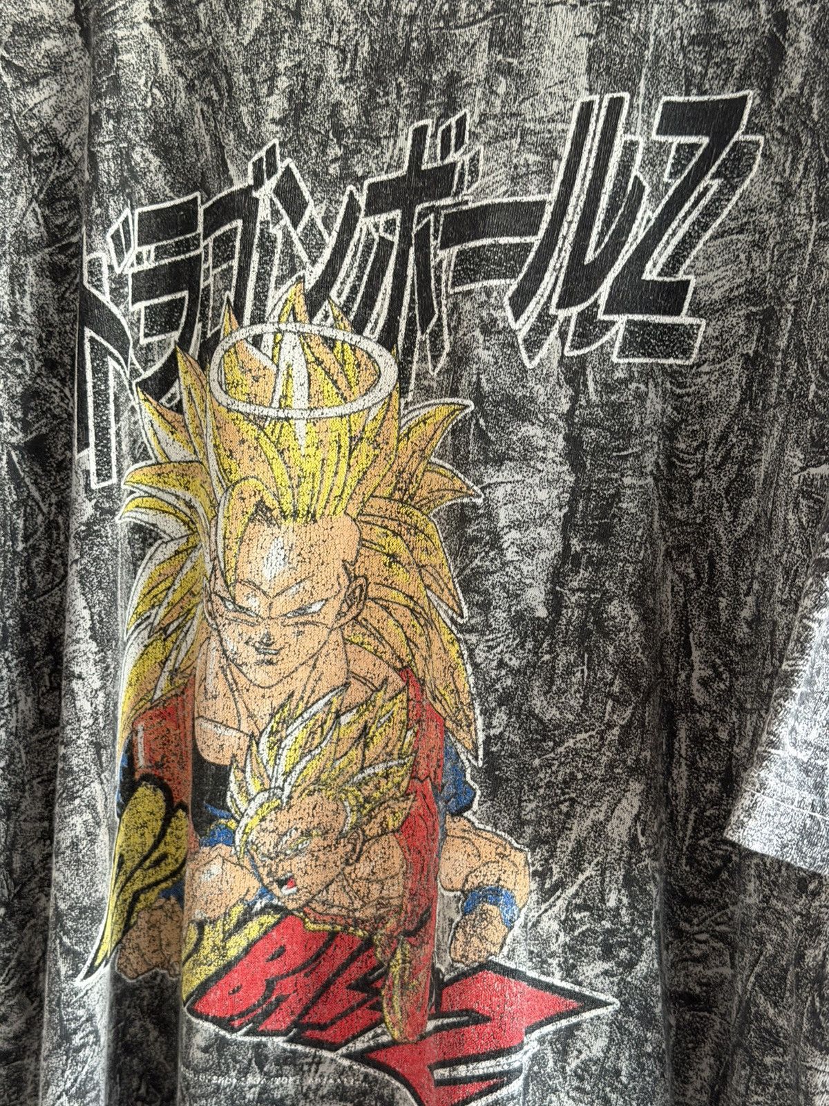 Vintage 1990s DBZ FRANCE DRAGON BALL Z ANIME VINTAGE T SHIRT Size US S / EU 44-46 / 1 - 2 Thumbnail