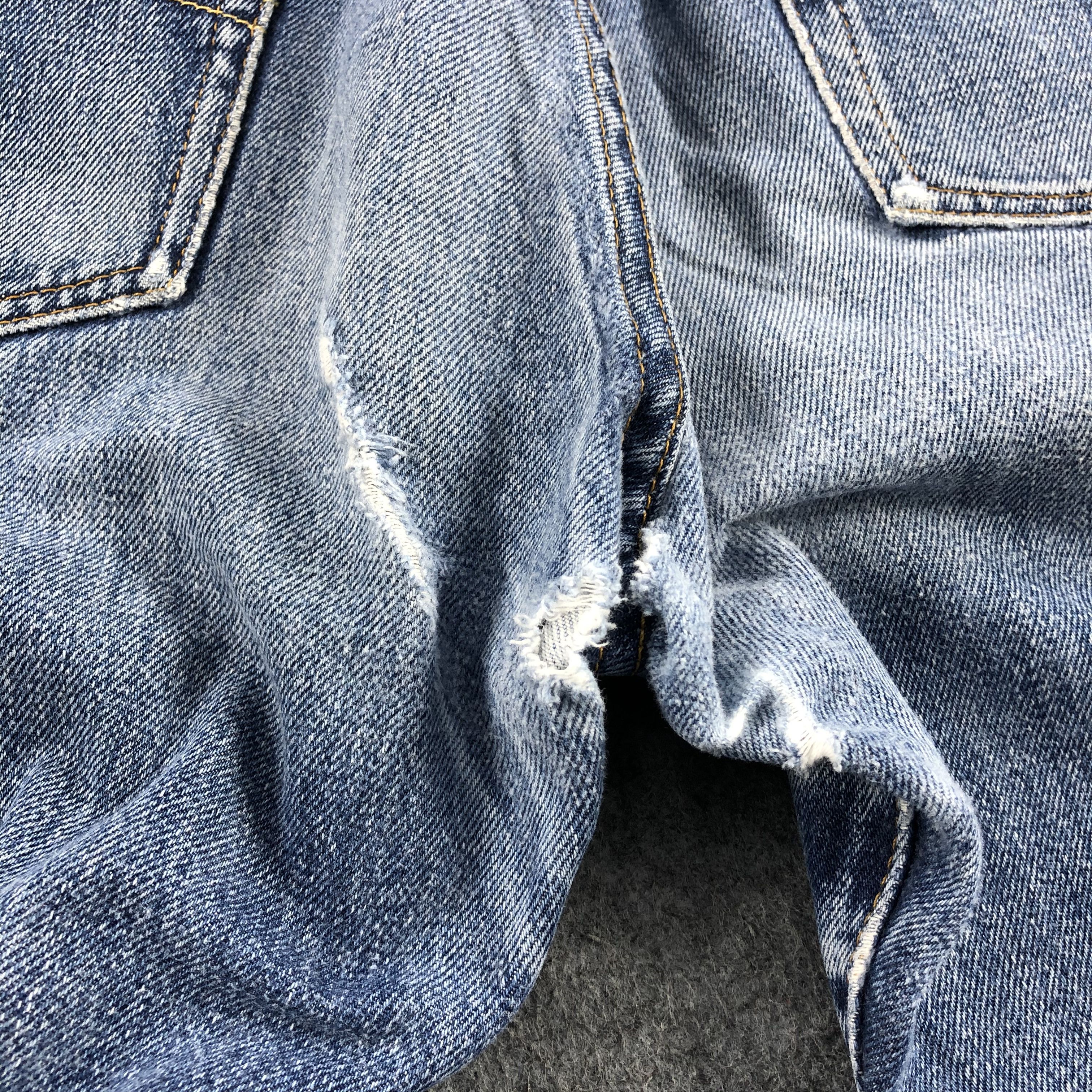 Levi's × Vintage Vintage 90s Big E Levis 501 Redline Jeans-JM1380 Size US 28 / EU 44 - 7 Thumbnail