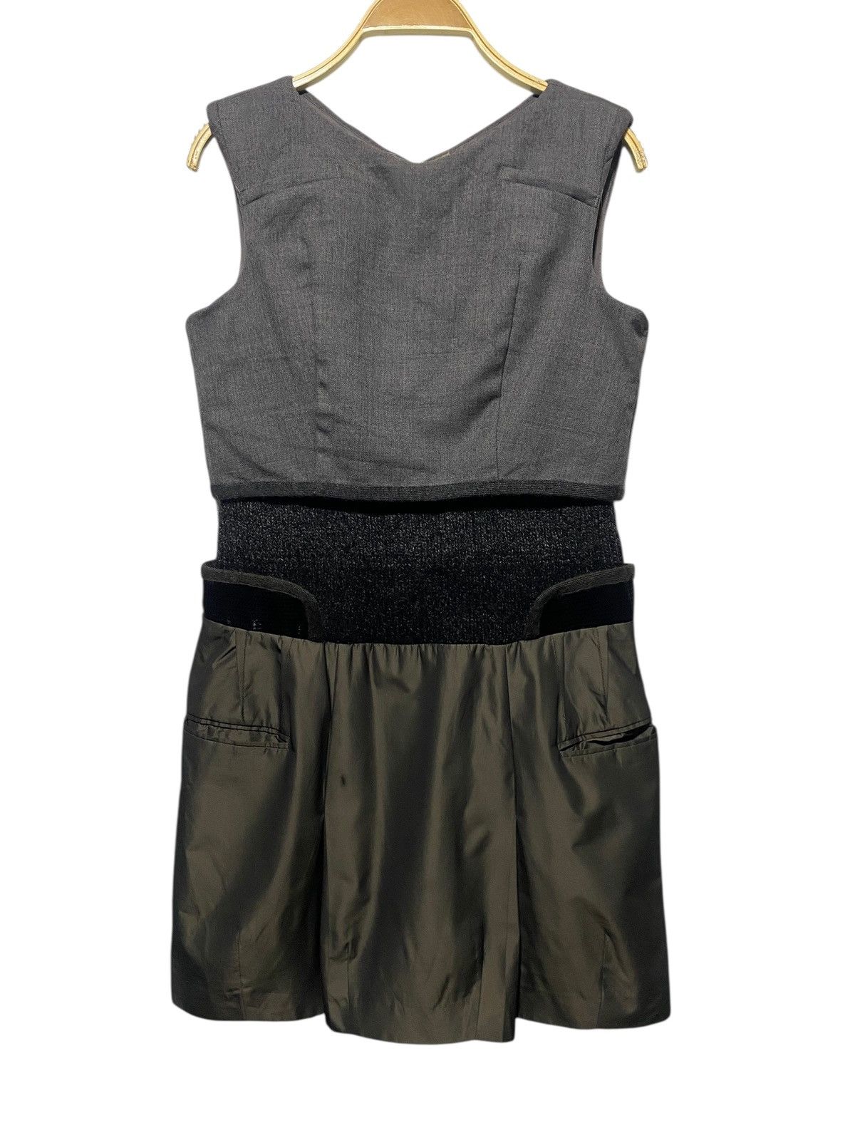 Undercover FW 2007 multipocket runaway dress Size S / US 4 / IT 40 - 2 Thumbnail