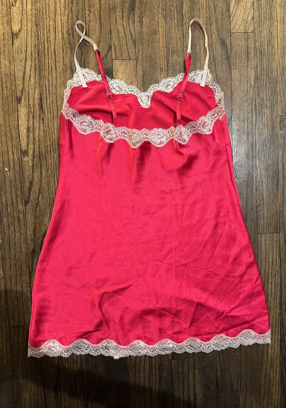 Victoria's Secret Vintage Victoria’s Secret Silk Slip Dress Size S / US 4 / IT 40 - 4 Thumbnail