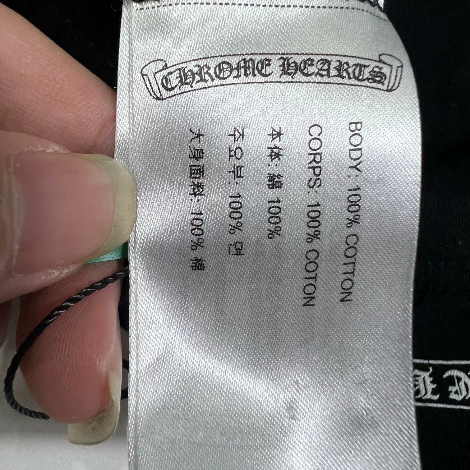 Chrome Hearts Chrome Hearts Long Sleeve Top Size US L / EU 52-54 / 3 - 4 Thumbnail