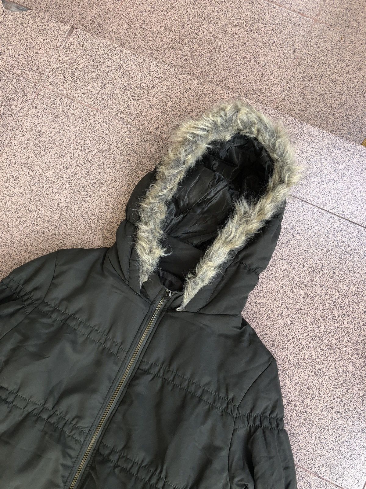 If Six Was Nine Blue Strive Puffer Fur Jacket Size US M / EU 48-50 / 2 - 3 Thumbnail