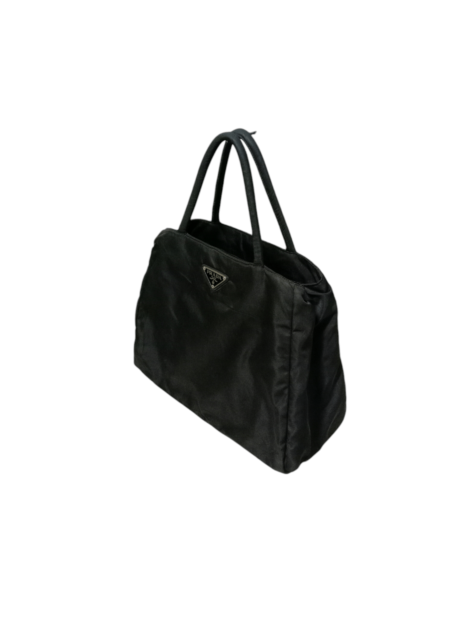 Prada Authentic Prada Tessuto City Tote Bag Size ONE SIZE - 2 Thumbnail
