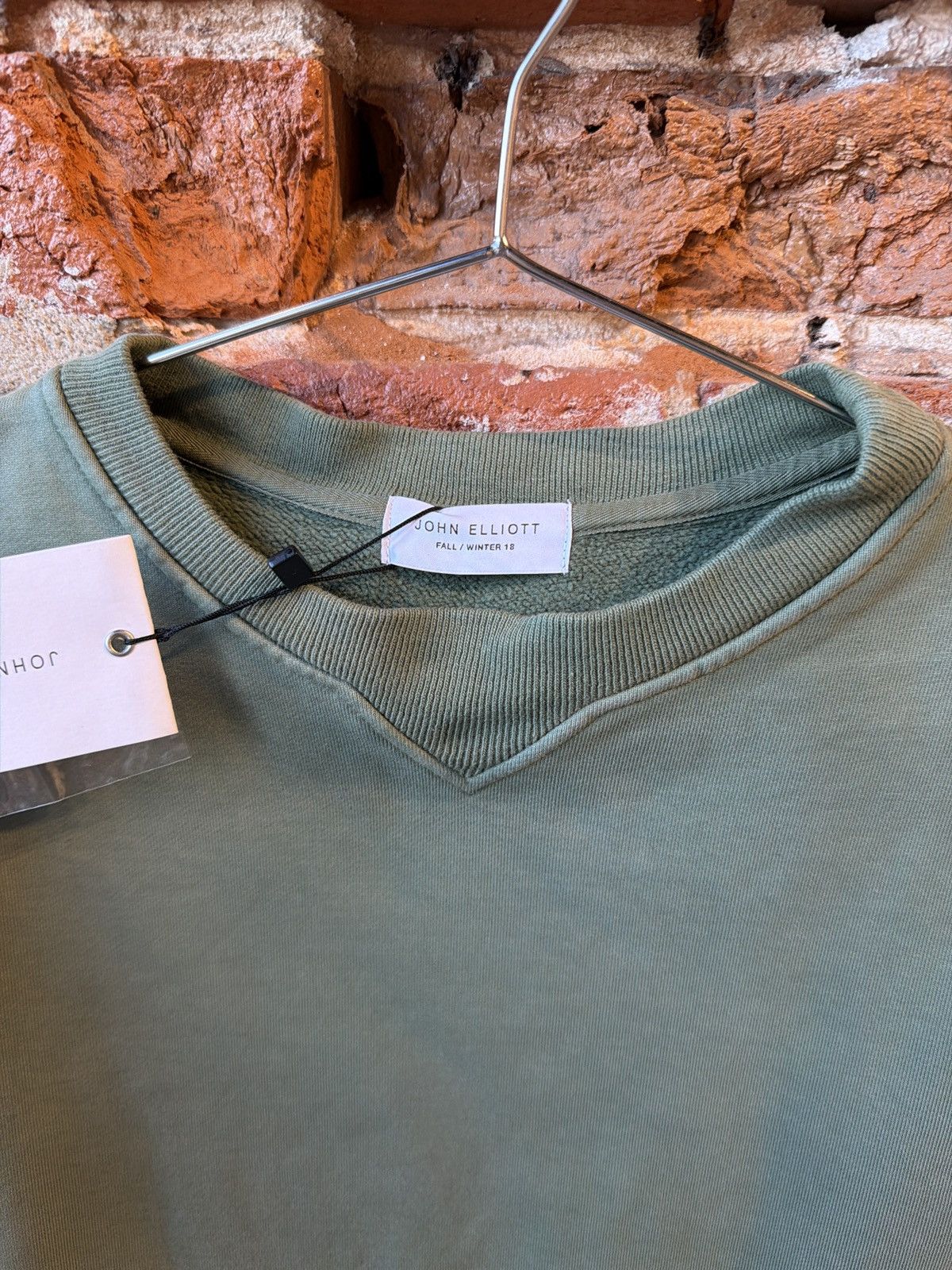 John Elliott John Elliott Replica Crewneck Size US S / EU 44-46 / 1 - 3 Thumbnail
