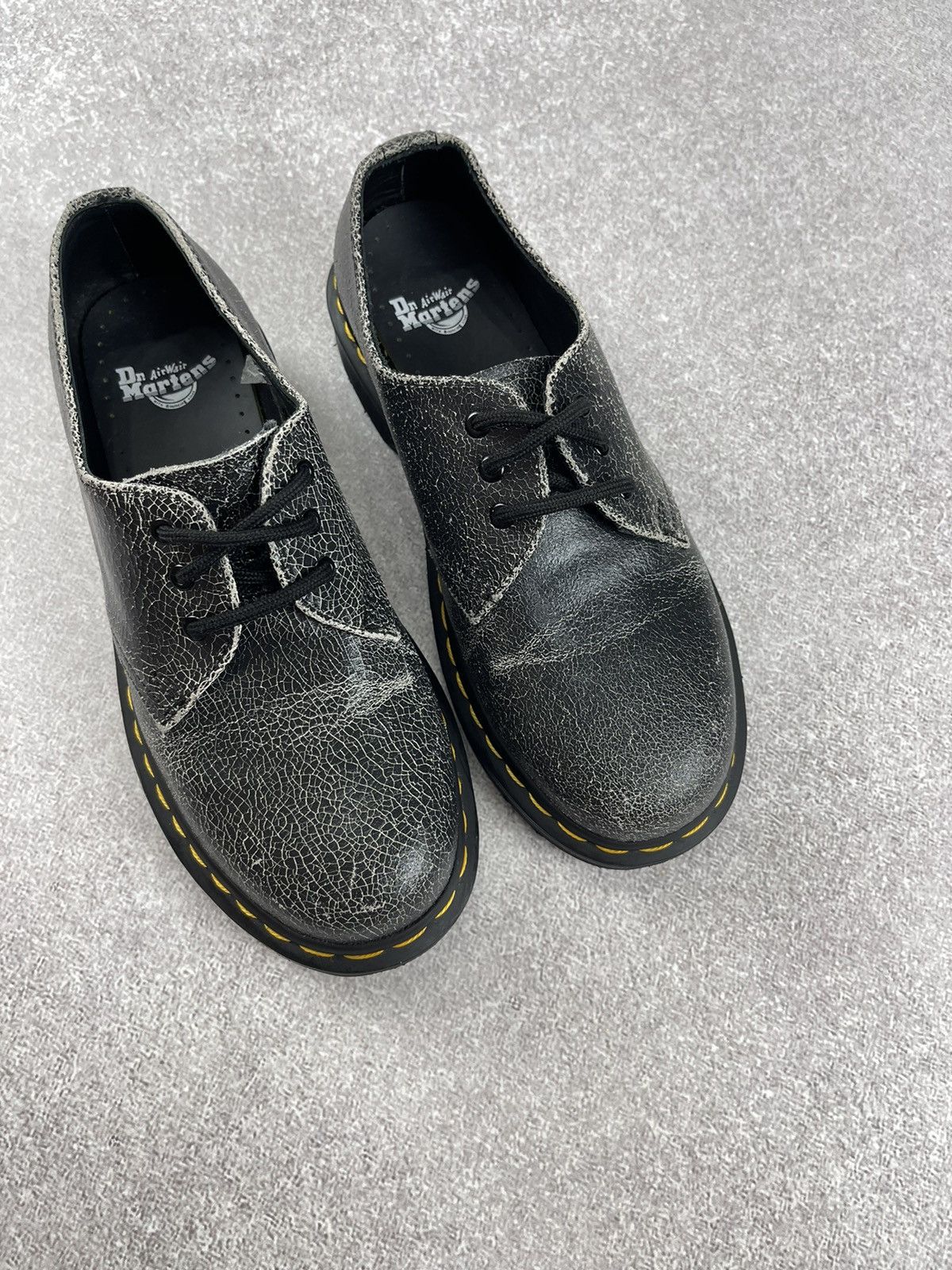 Dr. Martens Dr. Martens 1461 Distressed Leather Shoes Size 37 Size US 6.5 / IT 36.5 - 4 Thumbnail