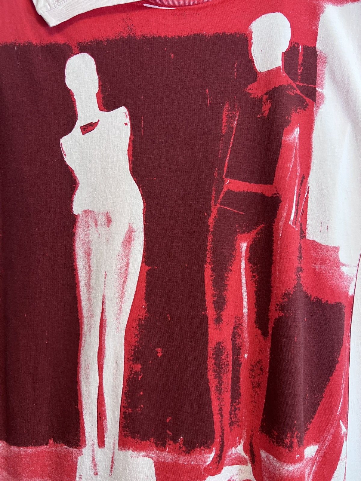 Raf by Raf Simons Raf By Raf Simons muscle tee Size US M / EU 48-50 / 2 - 3 Thumbnail