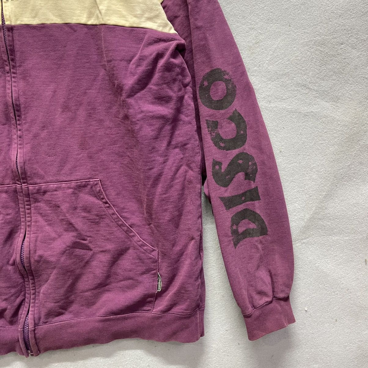 Neighborhood 2003 Neighborhood “Disco” Archive Zip Hoodie Purple & Cream Size US XL / EU 56 / 4 - 4 Thumbnail