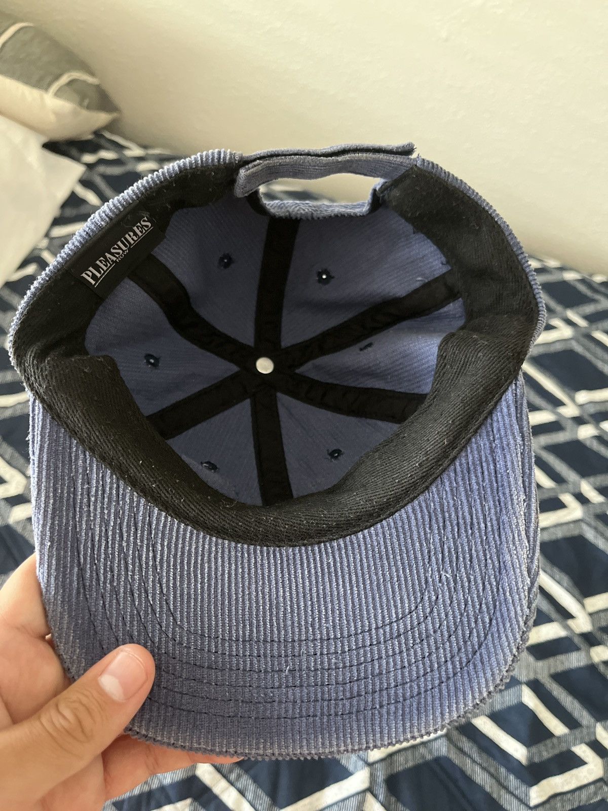 Pleasures Pleasures Corduroy 6 Pannel Hat Size ONE SIZE - 2 Thumbnail