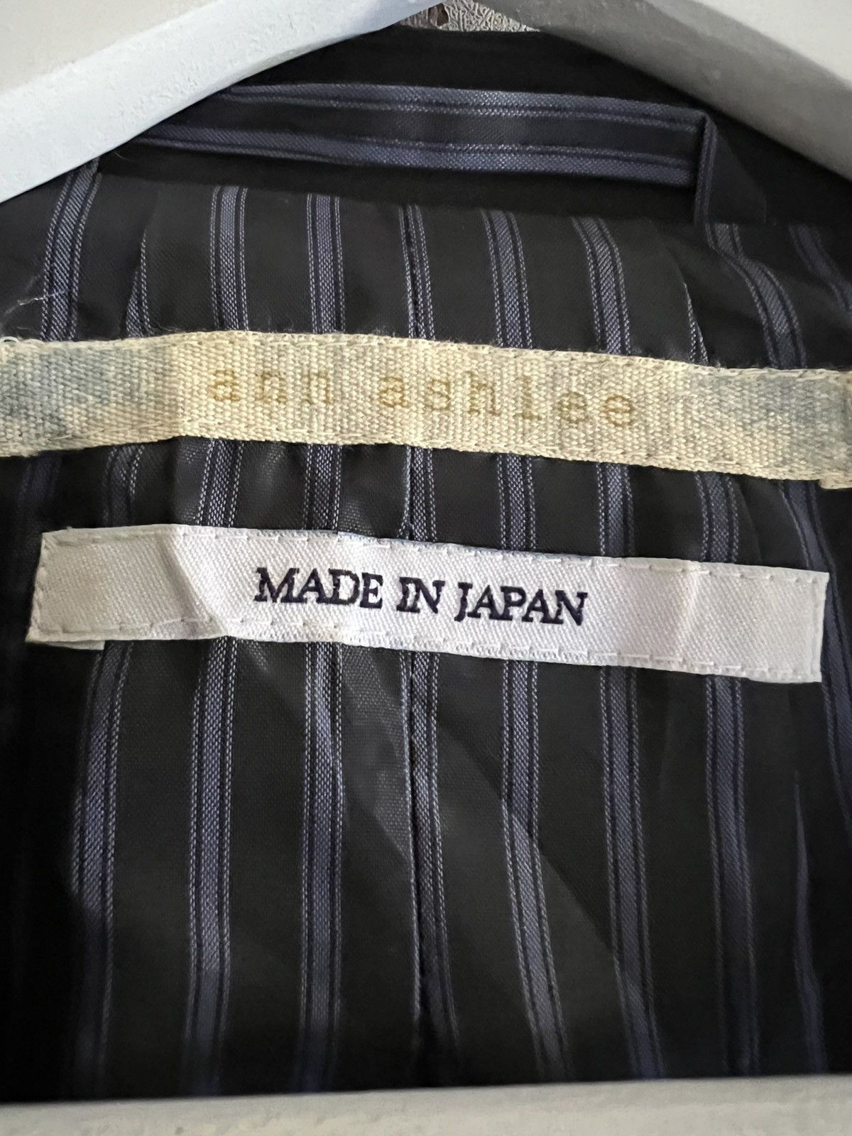 Japanese Brand Vintage Ann Ashlee Jacket 80s 90s Designer Minimalist Size US S / EU 44-46 / 1 - 11 Thumbnail