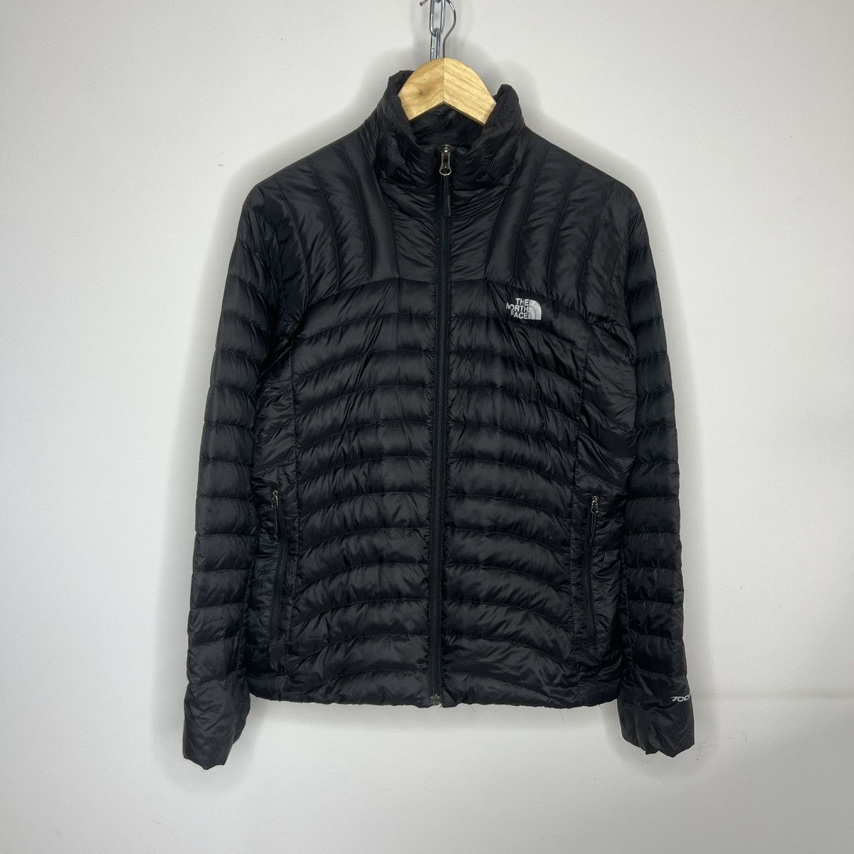 The North Face × Vintage THE NORTH FACE NUPTSE 700 PRO BLACK DOWN PUFFER JACKET Size M / US 6-8 / IT 42-44 - 1 Thumbnail