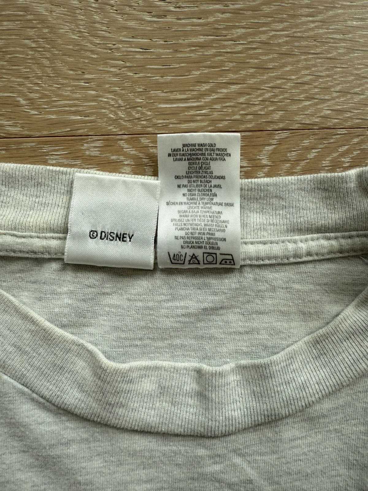 Disney Vintage Goofy Football Disney embroidered pocket shirt Size US XL / EU 56 / 4 - 7 Thumbnail