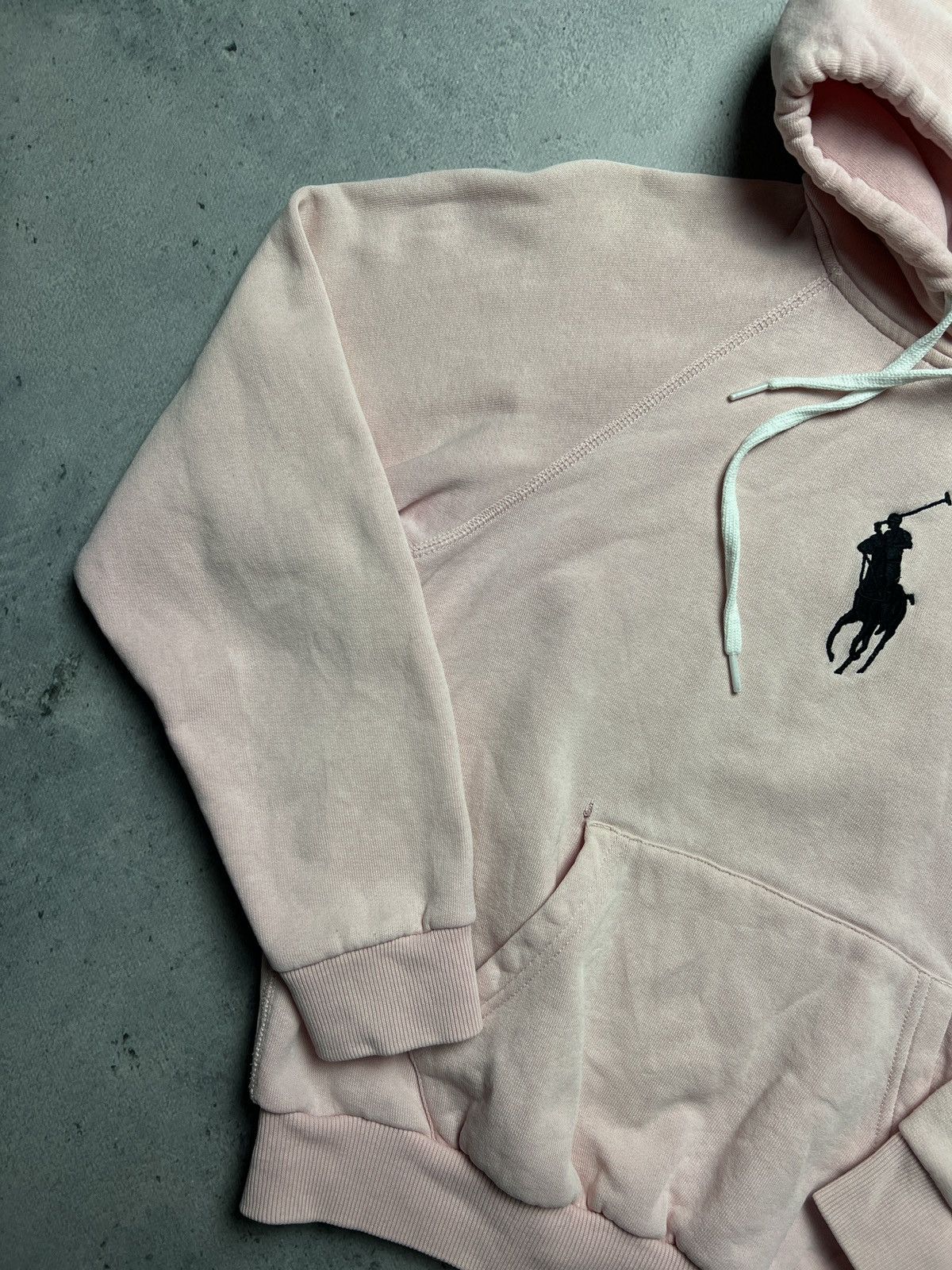 Polo Ralph Lauren Polo Ralph Lauren Hoodie Center Logo Big Pony Y2k Style Size S / US 4 / IT 40 - 2 Thumbnail
