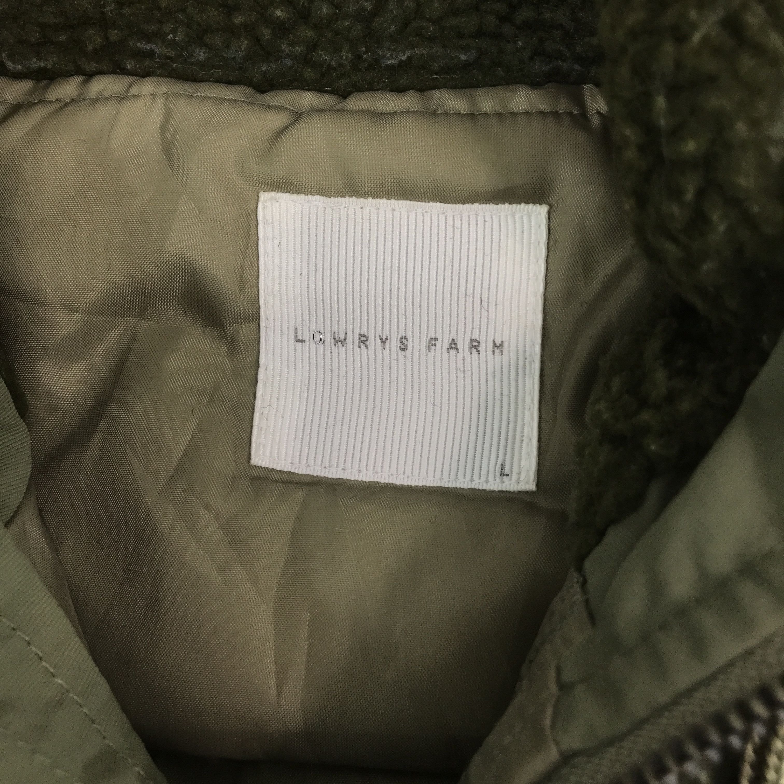 If Six Was Nine × Japanese Brand × LOWRYS FARM JAPANESE DESIGN STYLE LOWRYS FARM FUR HOODIES JACKET Size US L / EU 52-54 / 3 - 9 Thumbnail
