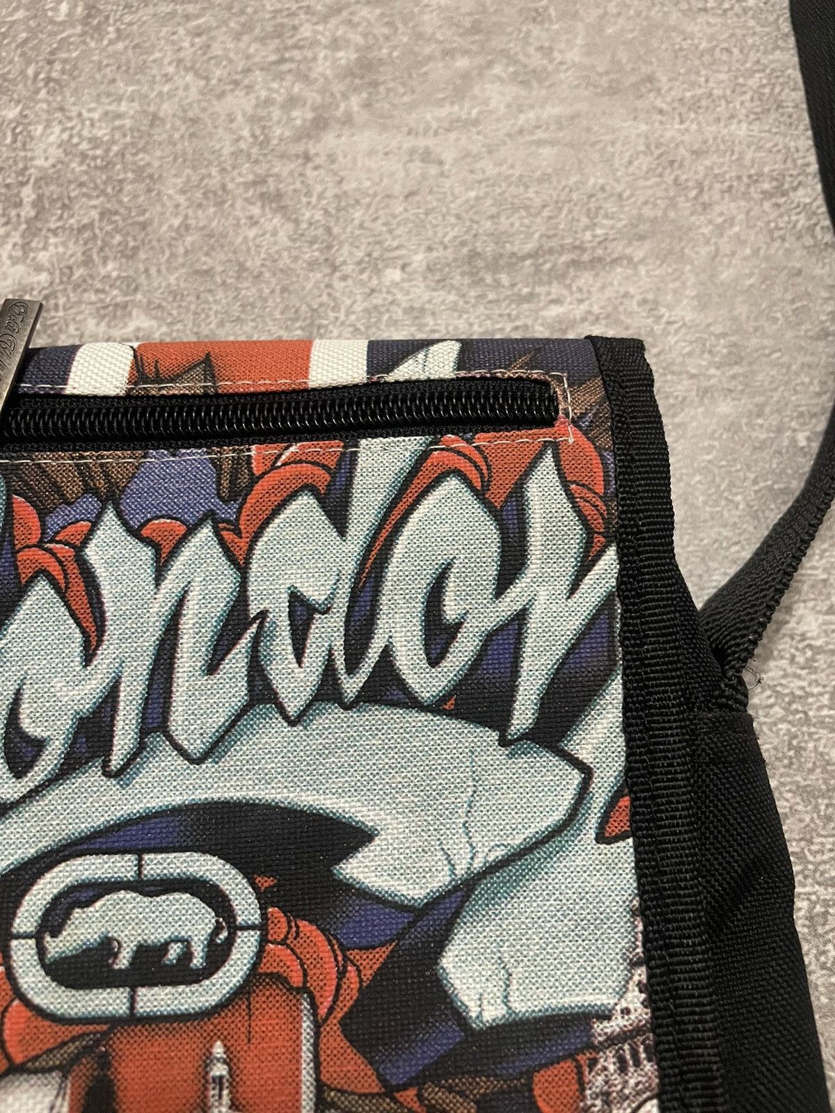 Ecko Unltd. × Vintage Vintage Ecko Unlimited Shoulder Bag Size ONE SIZE - 4 Thumbnail