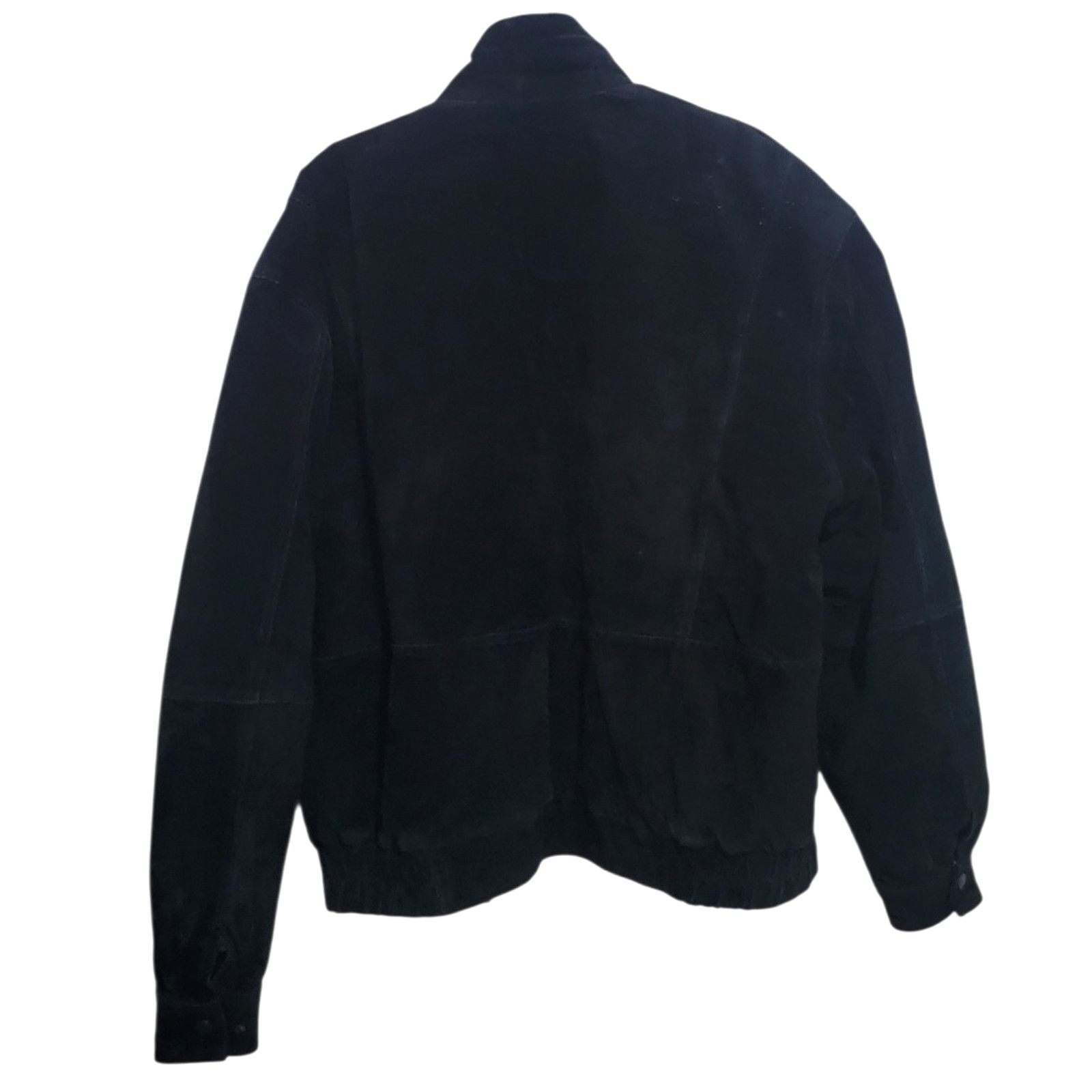 Undefeated EMC Ventage Suede Leather Men Pockets Zip Jacket Size XL Size US XL / EU 56 / 4 - 2 Thumbnail