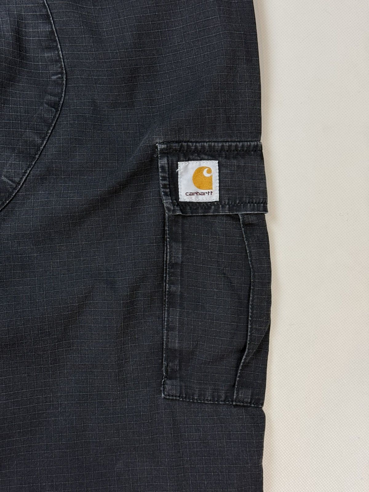Carhartt Carhartt WIP Men’s Cargo Pants Trousers Cotton Workwear Size US 33 - 8 Thumbnail