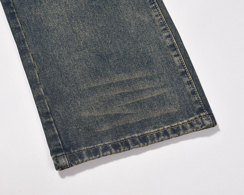 Vintage Men's American Vintage Loose-Fit Casual Jeans Size US 32 / EU 48 - 5 Thumbnail