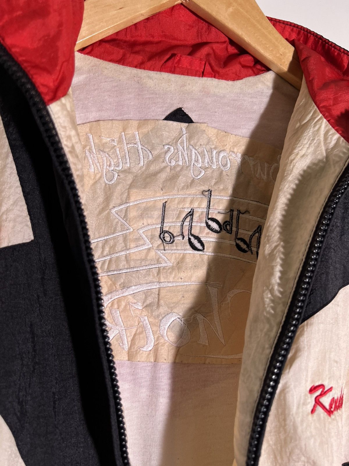Vintage 80’s 90’s Vintage John Burroughs High School Choir Jacket Size US S / EU 44-46 / 1 - 11 Thumbnail