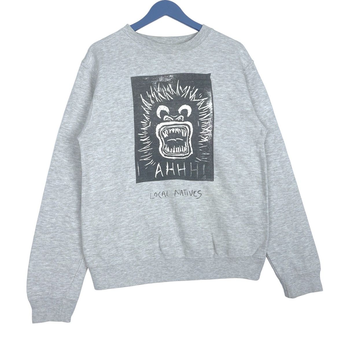 Designer × Vintage Local Natives Sweatshirt Crewneck Pullover Jumper Size US S / EU 44-46 / 1 - 4 Thumbnail