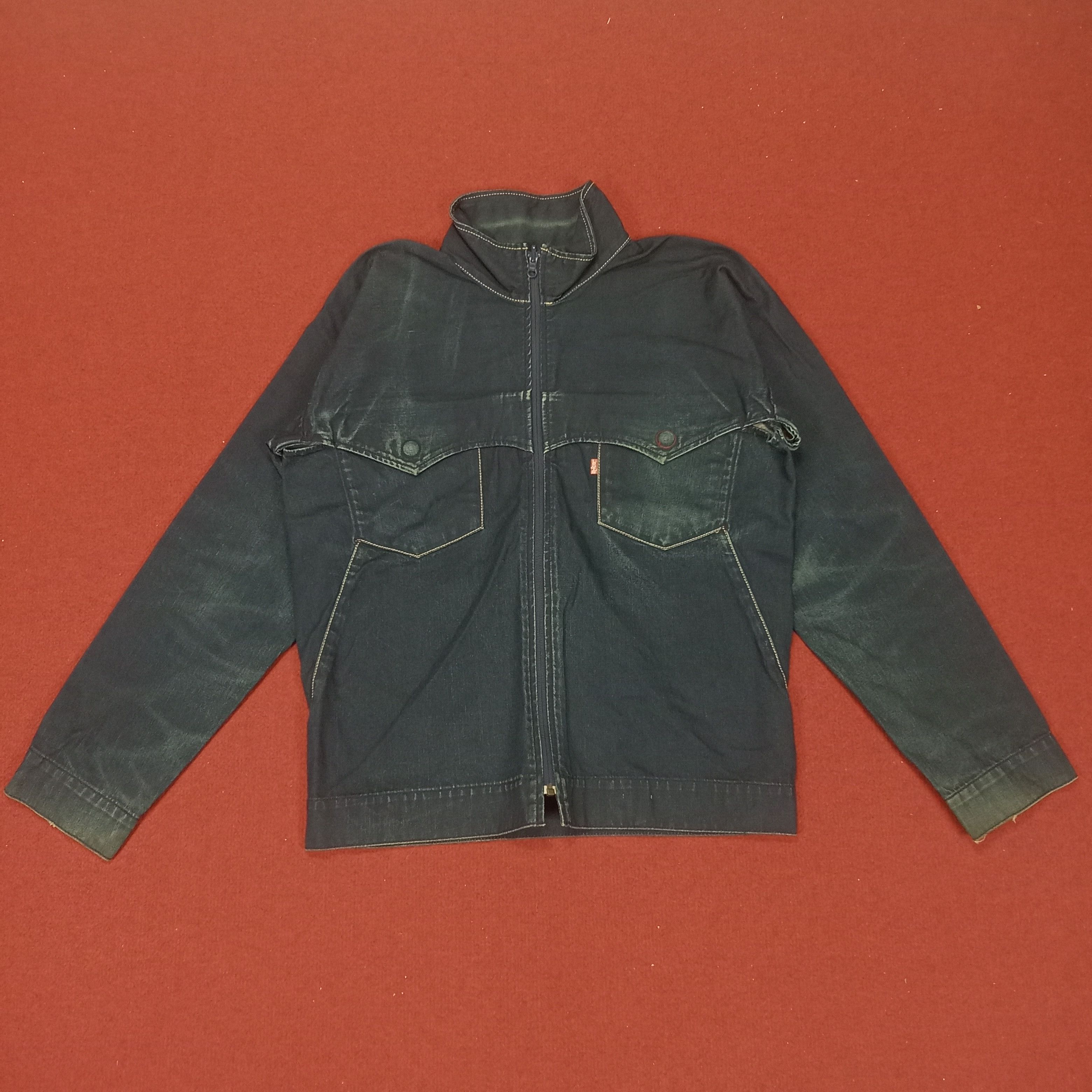 Levi's × Vintage Levis Daily Streetwear Fashion Style Jacket Size US M / EU 48-50 / 2 - 1 Thumbnail