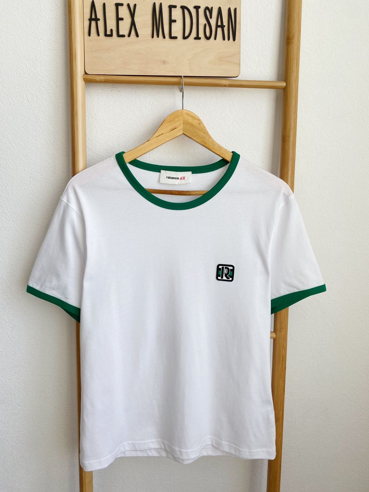 H&M × Paco Rabanne Paco Rabanne x H&M T-Shirt Size XL / US 12-14 / IT 48-50 - 6 Thumbnail