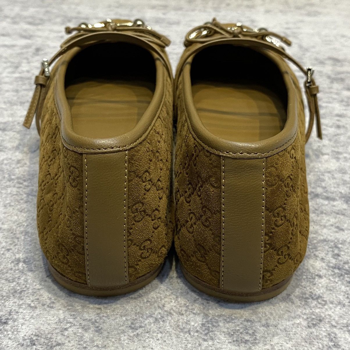Gucci GUCCI Women's Gucci Horsebit Ballet Flat Size US 6.5 / IT 36.5 - 11 Thumbnail