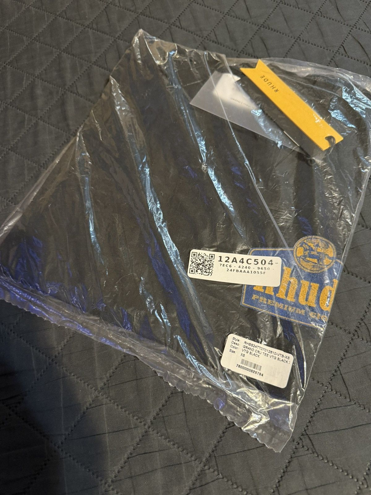 Rhude Rhude Grand Cru Tee XS Size US XS / EU 42 / 0 - 6 Thumbnail