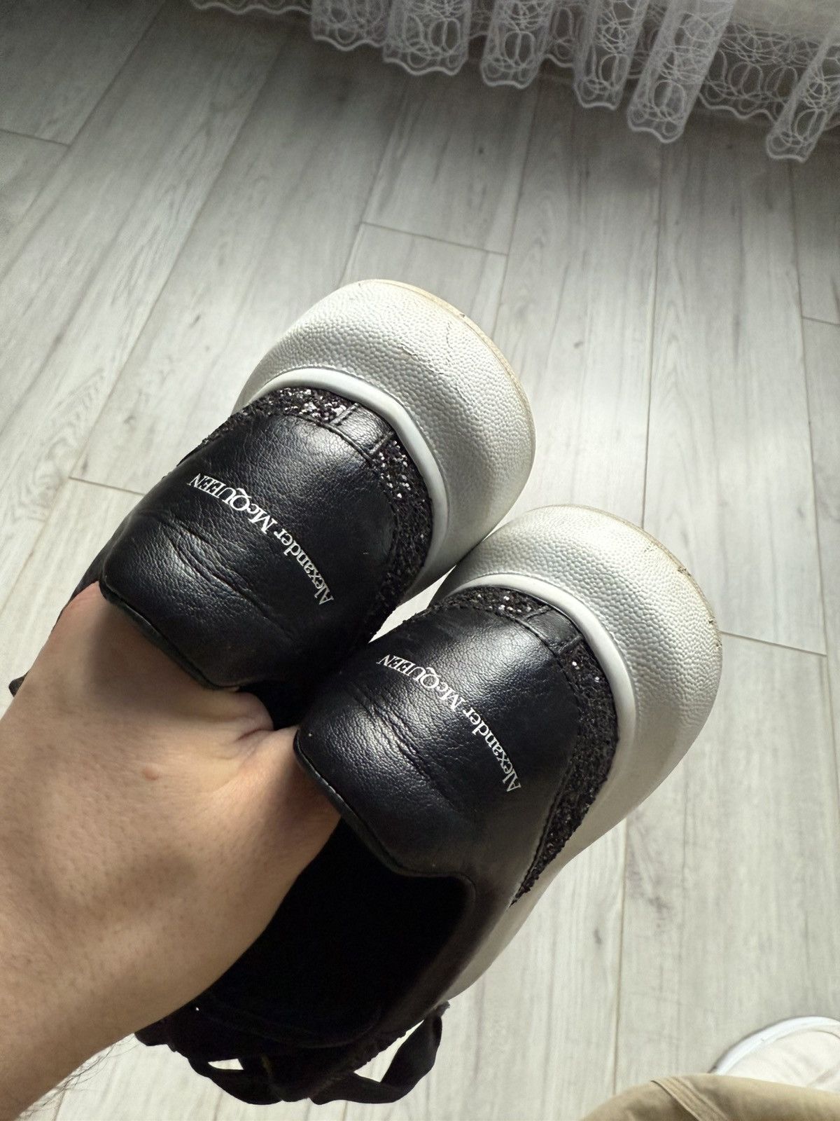 Alexander McQueen Alexander McQueen sneakers Size US 7 / IT 37 - 4 Thumbnail