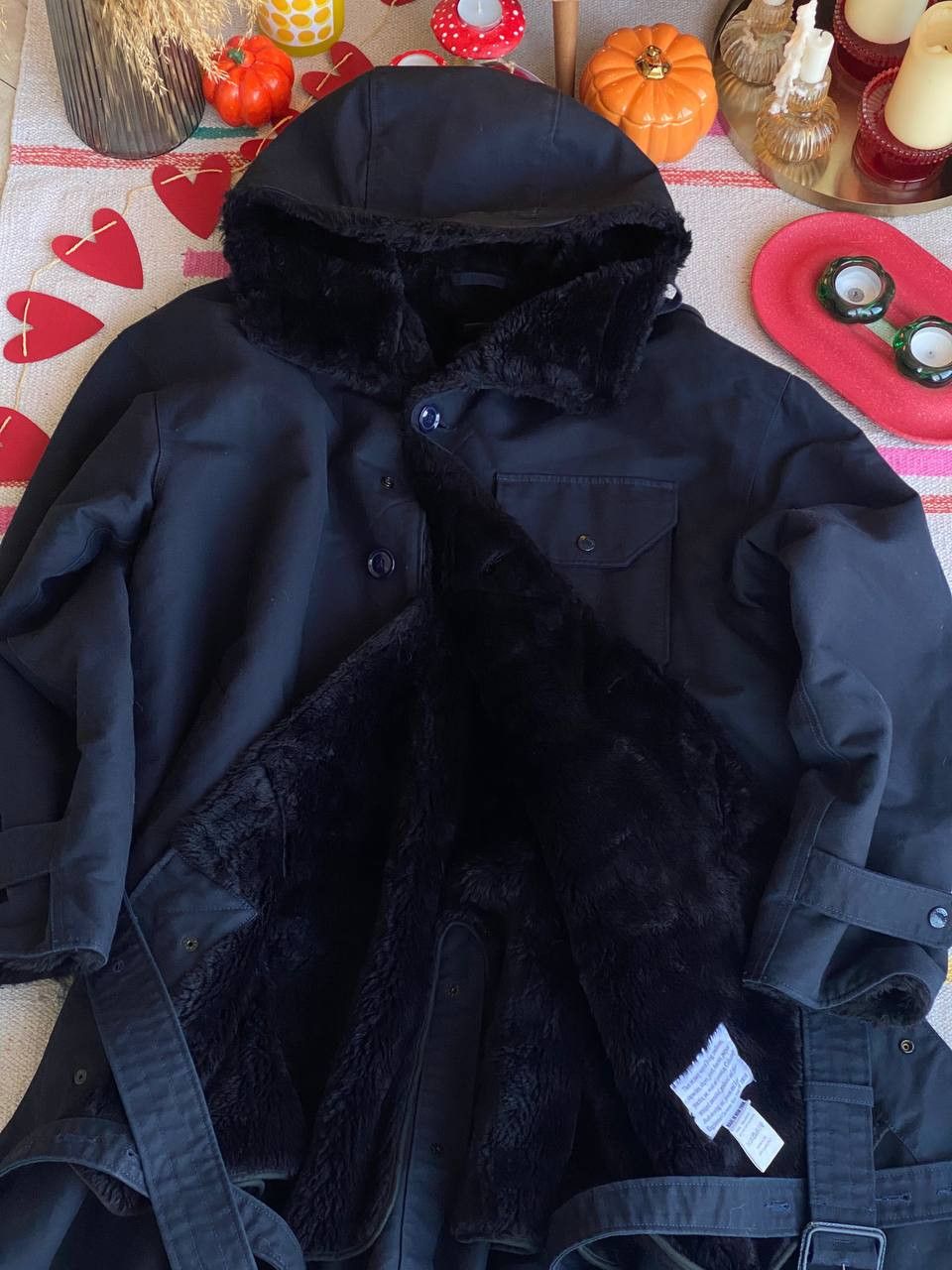 Engineered Garments Engineered Garments Hooded Parka with Fur Lining Size US M / EU 48-50 / 2 - 4 Thumbnail