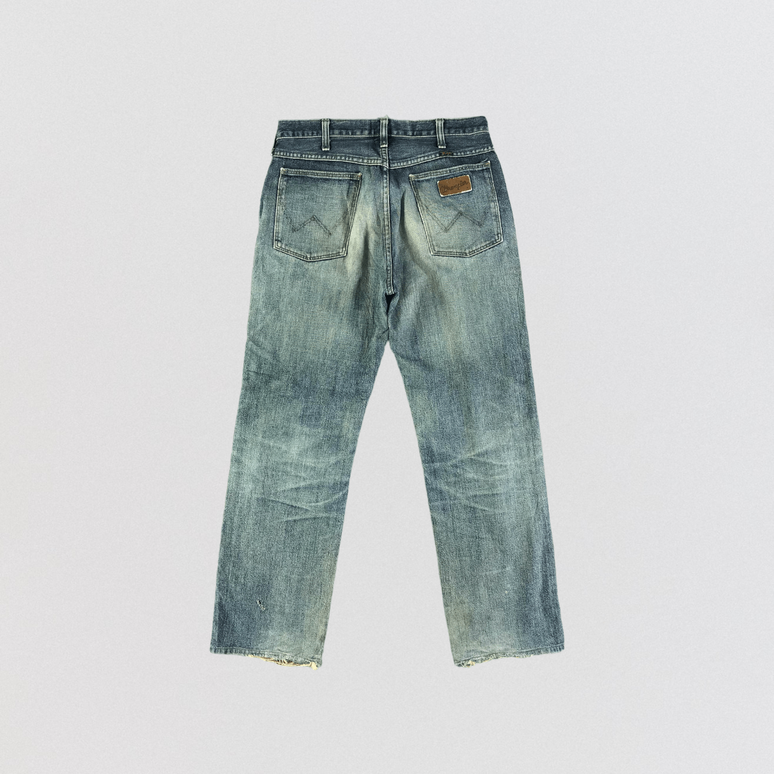 Vintage × Wrangler Vintage Blue Wash Wrangler Jeans-JM3227 Size US 32 / EU 48 - 2 Thumbnail