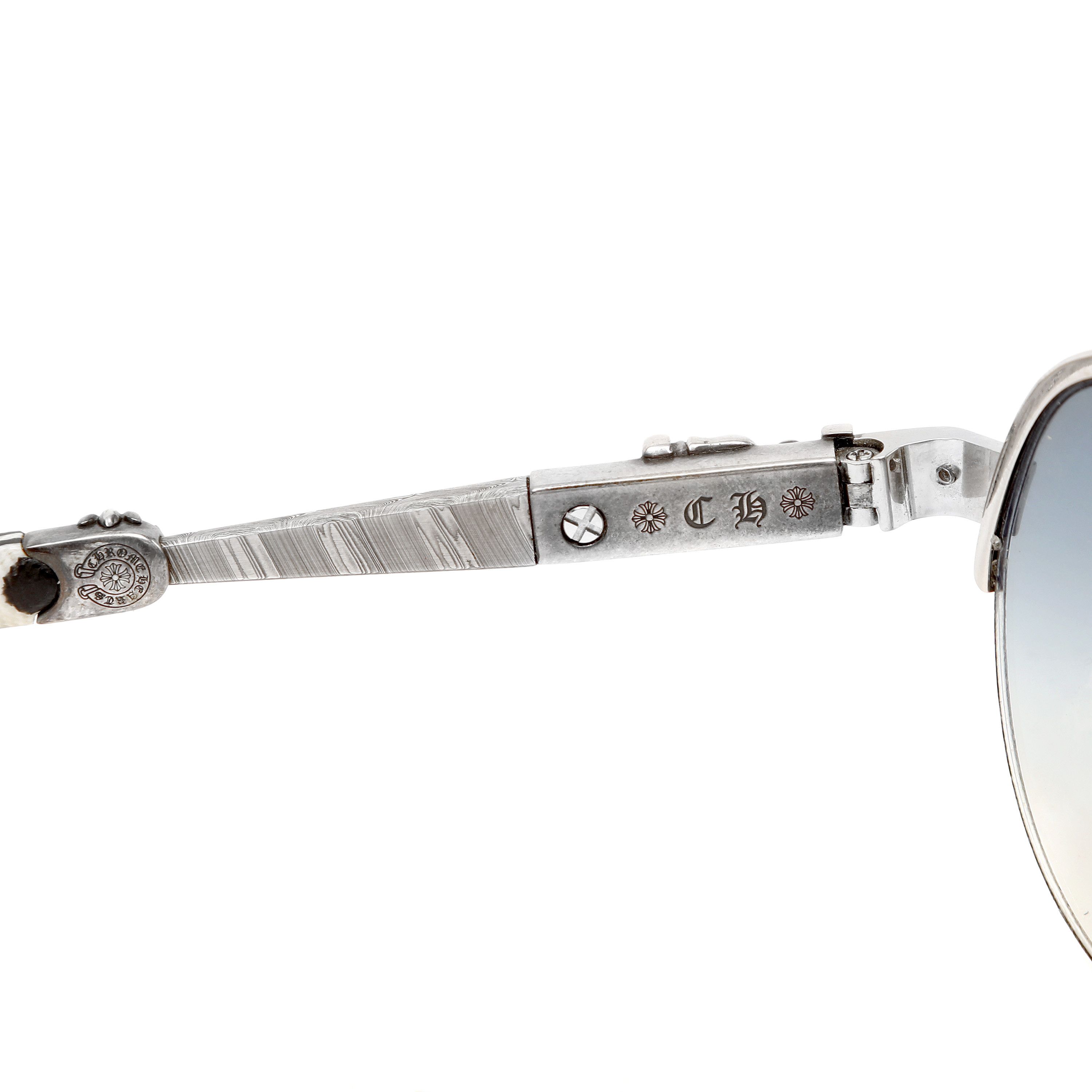 Chrome Hearts Blade Hummer Sunglasses Size ONE SIZE - 8 Thumbnail