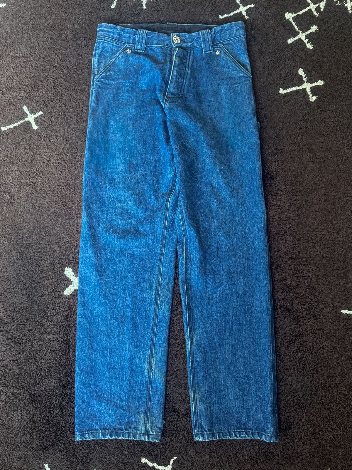 Chrome Hearts Chrome Hearts carpenter pants Size US 30 / EU 46 - 3 Thumbnail