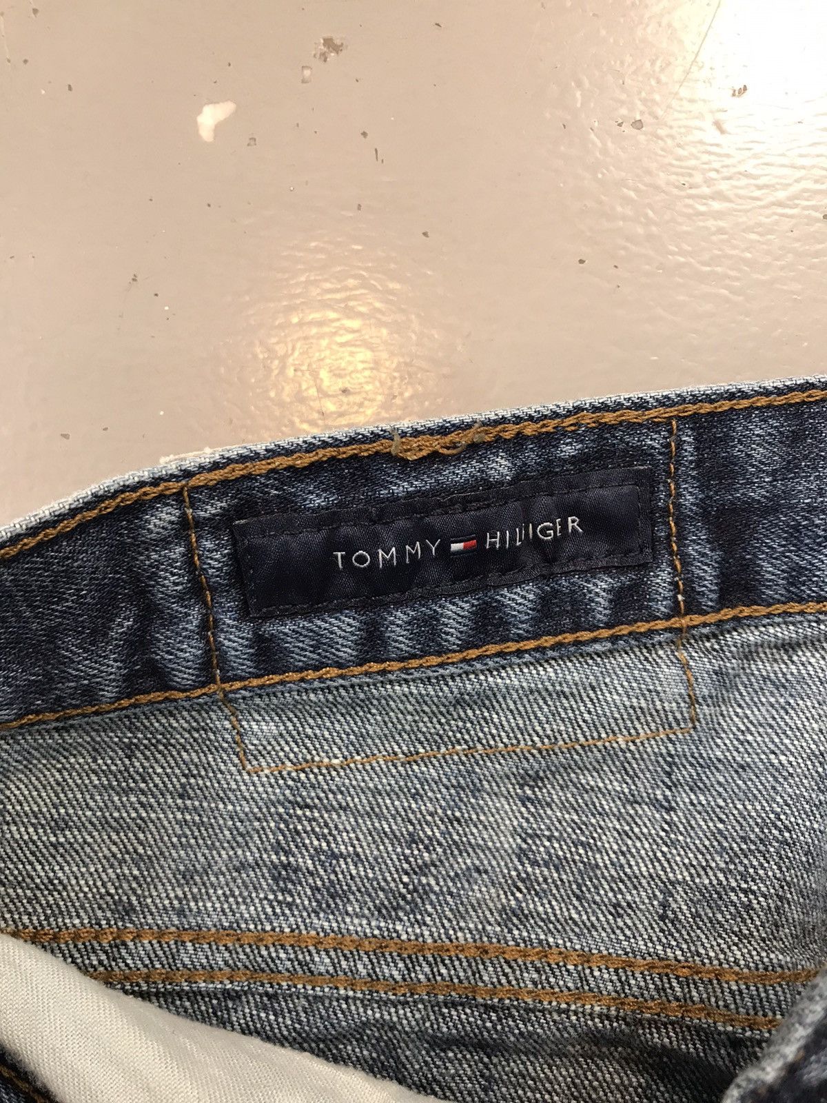 Tommy Hilfiger × Vintage Vintage Tommy Hilfiger straight denim Size US 36 / EU 52 - 8 Thumbnail