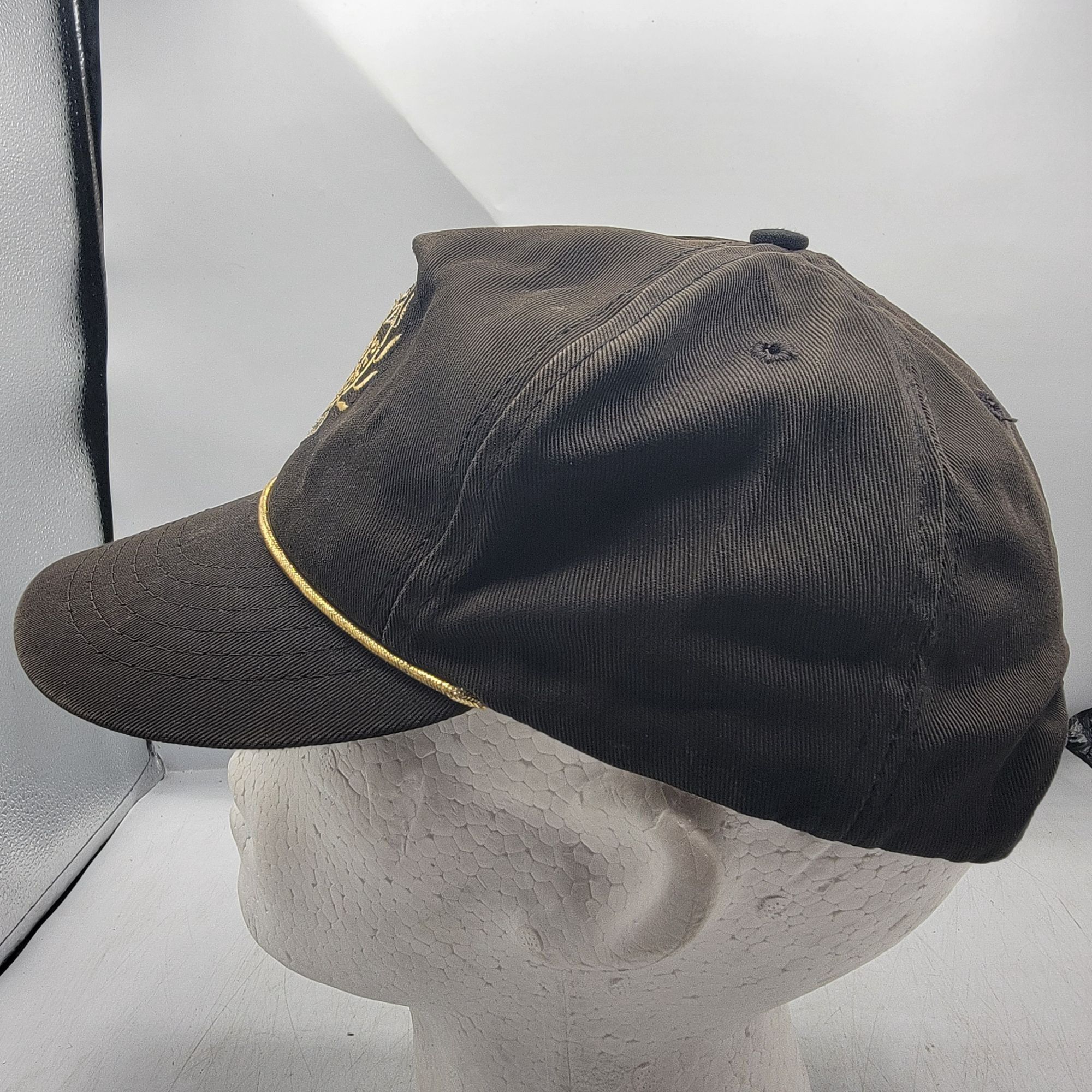 Vintage Winston Motor Sports 20th Anniversary Snapback Hat By Annco Size ONE SIZE - 2 Thumbnail