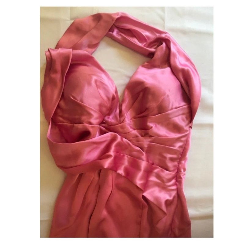Moschino 1296 Moschino Couture Jeremy Scott BARBIE Dress MARGO ROBBIE Size ONE SIZE - 8 Thumbnail