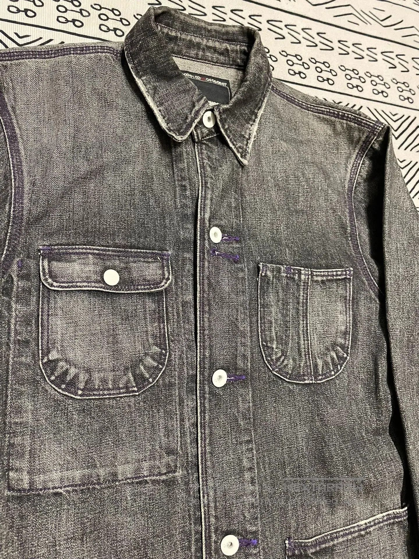 Neighborhood Neighborhood Washed Denim Jacket. Size US M / EU 48-50 / 2 - 2 Thumbnail