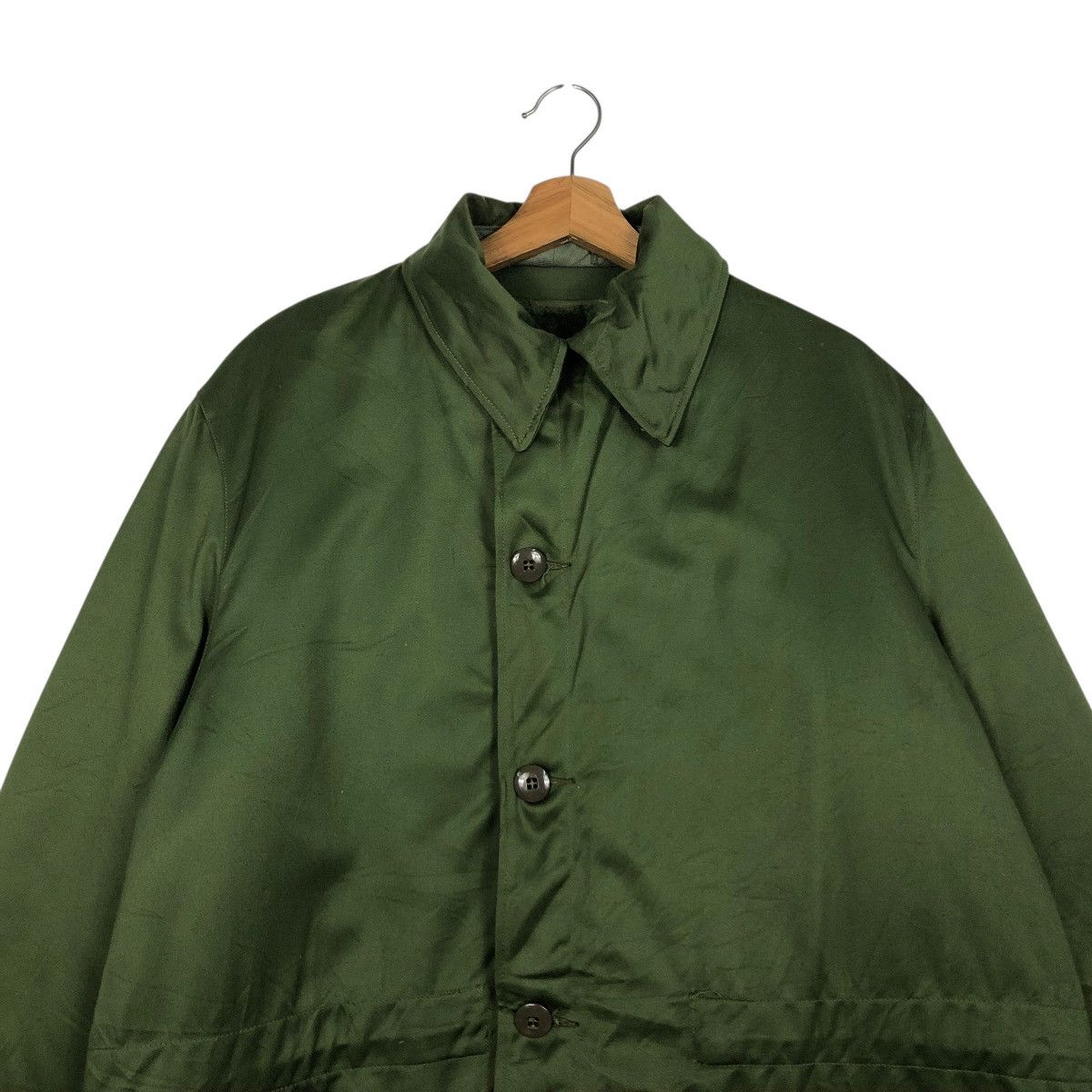 Vintage 🔥VINTAGE PARKA JACKET MILITARY BLANKET C46 WWII Size US M / EU 48-50 / 2 - 5 Thumbnail
