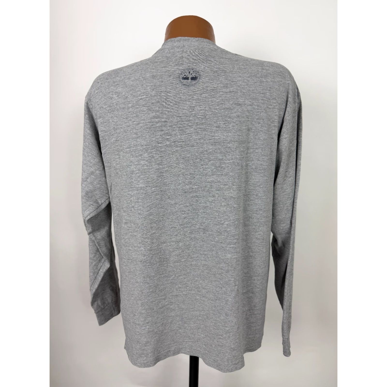 Timberland VINTAGE Timberland Shirt Men M Gray 90s Grunge Logo USA Made T-Shirt Size US M / EU 48-50 / 2 - 6 Thumbnail