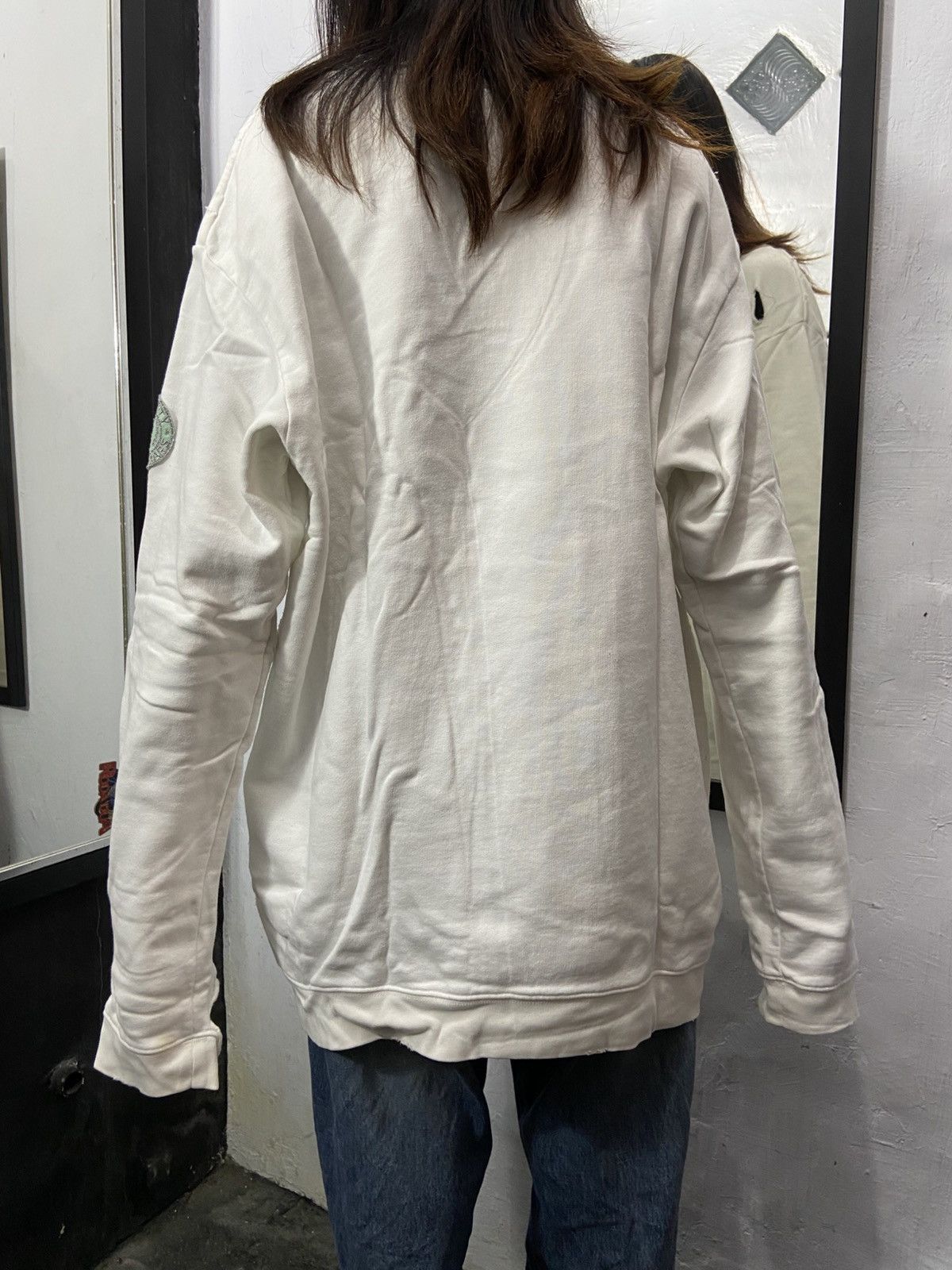 Raf Simons Raf Simons The Others Distressed FW20/21 Sweatshirt Size US XL / EU 56 / 4 - 22 Thumbnail