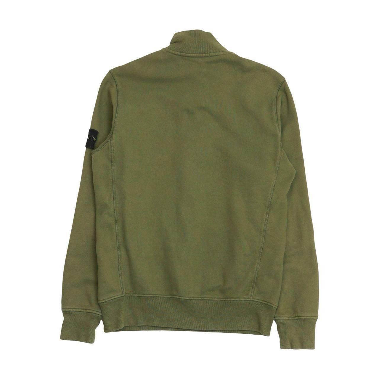 Stone Island Stone Island A/W 19 Half Zip Jumper Size US S / EU 44-46 / 1 - 2 Thumbnail