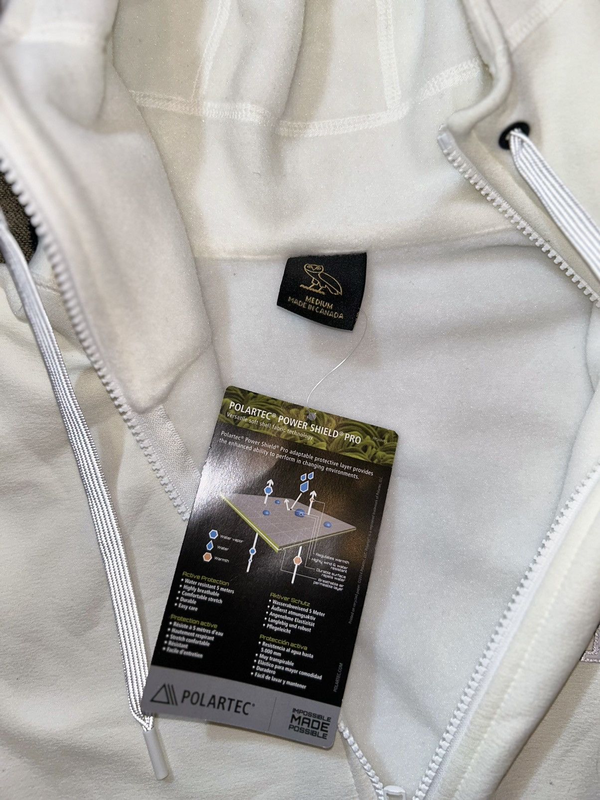 October's Very Own × Polartec 2019 Polartec Hoodie Size US M / EU 48-50 / 2 - 5 Thumbnail