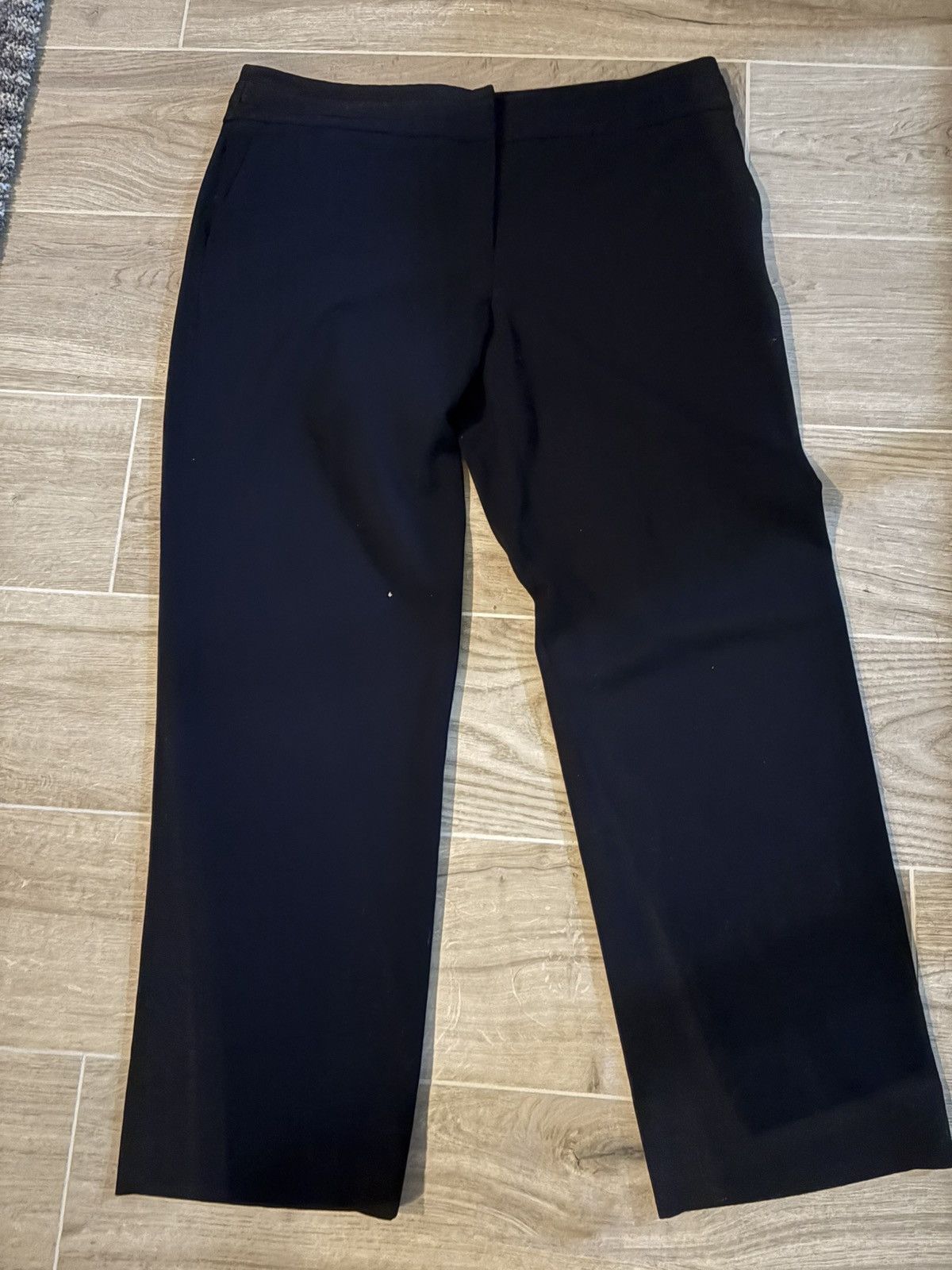 Apt. 9 Apt. 9 black size 18 dress pants Size 40" / US 18 - 1 Thumbnail
