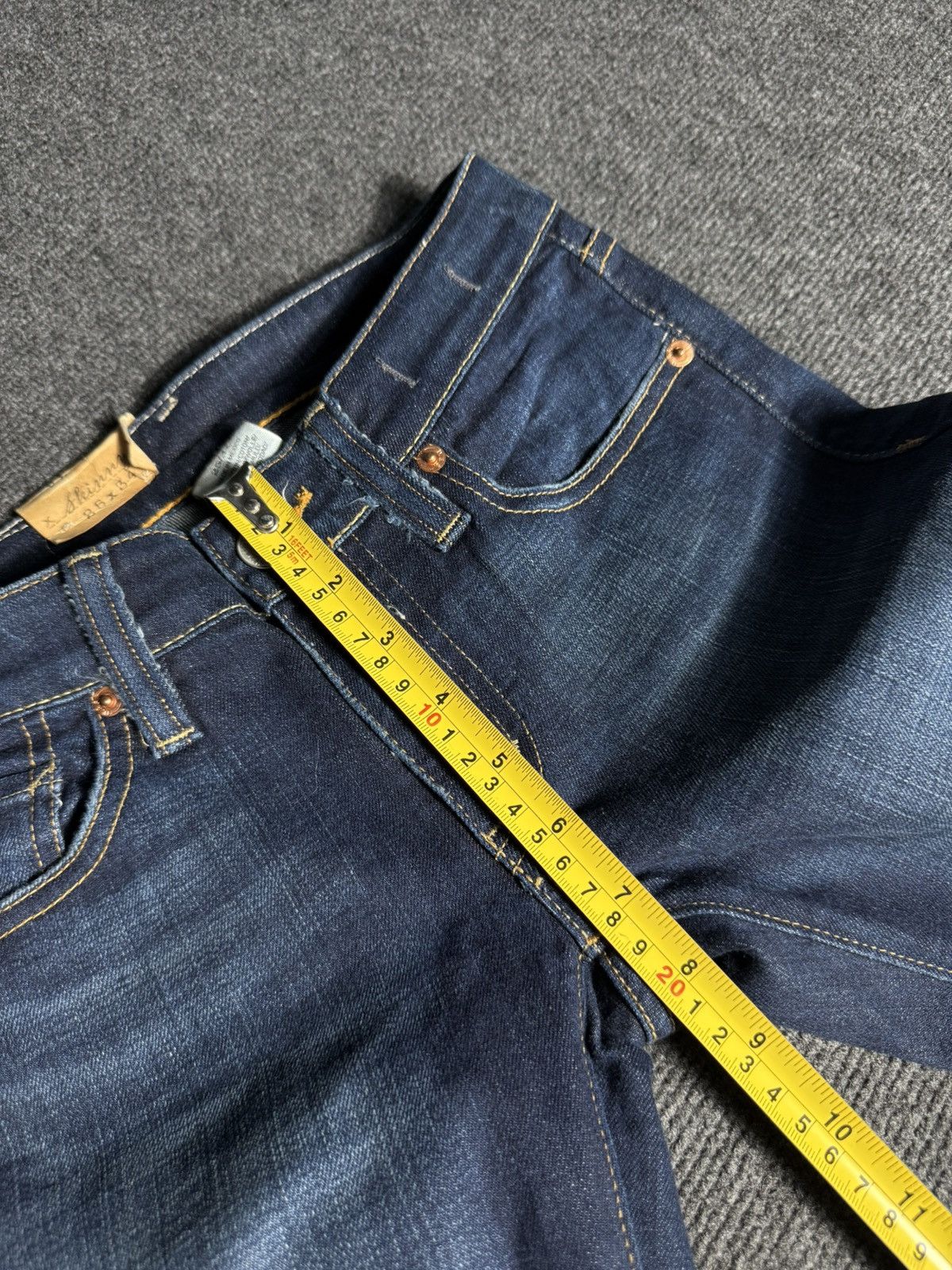 Denim & Supply Ralph Lauren Ralph Lauren Denim & Supply Western USA Y2K Skinny Jeans W25 Size 25" / US 0 / IT 36 - 16 Thumbnail